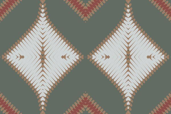 Dupatta Pattern Seamless Bandana print silk Motif embroidery, Ikat embroidery Design for Print indonesian batik motif embroidery native american kurta mughal design