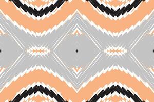 Dupatta Pattern Seamless Mughal architecture Motif embroidery, Ikat embroidery Design for Print egyptian pattern tibetan mandala bandanna vector