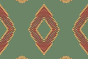 Dupatta Pattern Seamless Mughal architecture Motif embroidery, Ikat embroidery Design for Print tapestry floral kimono repeat pattern lacing spanish motif vector