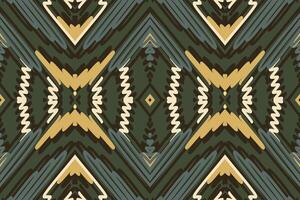 Dupatta Pattern Seamless Mughal architecture Motif embroidery, Ikat embroidery Design for Print indonesian batik motif embroidery native american kurta mughal design vector