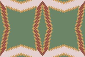 Dupatta Pattern Seamless Mughal architecture Motif embroidery, Ikat embroidery Design for Print tie dyeing pillowcase sambal puri kurti mughal architecture vector