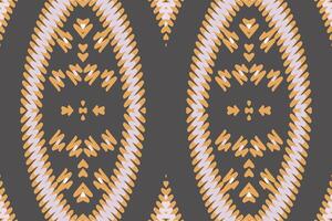 Dupatta Pattern Seamless Mughal architecture Motif embroidery, Ikat embroidery Design for Print Texture fabric saree sari carpet. kurta patola saree vector