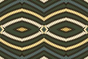 Dupatta Pattern Seamless Mughal architecture Motif embroidery, Ikat embroidery Design for Print scarf hijab pattern kerchief ikat Silk kurti model mughal patterns vector