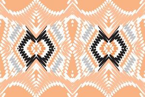 Dupatta Pattern Seamless Scandinavian pattern Motif embroidery, Ikat embroidery Design for Print Texture fabric saree sari carpet. kurta patola saree vector