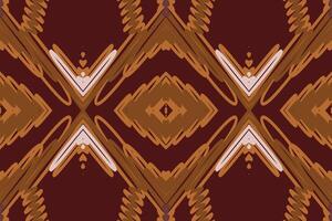 Dupatta Pattern Seamless Scandinavian pattern Motif embroidery, Ikat embroidery Design for Print pattern vintage flower folk navajo patchwork pattern vector