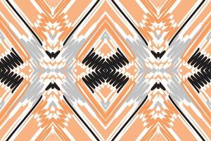 Dupatta Pattern Seamless Mughal architecture Motif embroidery, Ikat embroidery Design for Print border embroidery ancient egypt vector