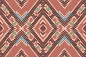 Salwar Pattern Seamless Native American, Motif embroidery, Ikat embroidery Design for Print tie dyeing pillowcase sambal puri kurti mughal architecture vector