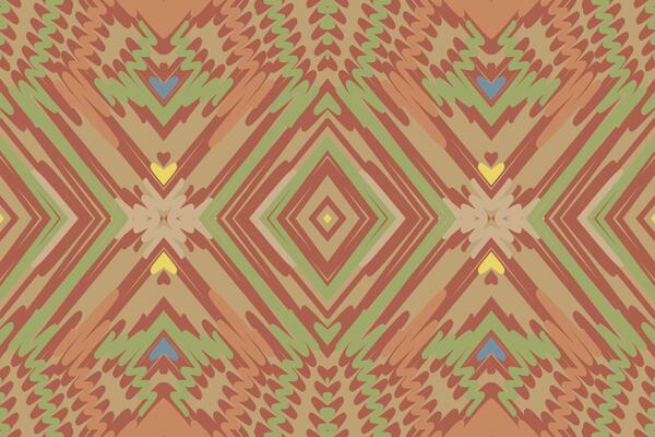 Salwar Pattern Seamless Australian aboriginal pattern Motif embroidery, Ikat embroidery Design for Print indonesian batik motif embroidery native american kurta mughal design