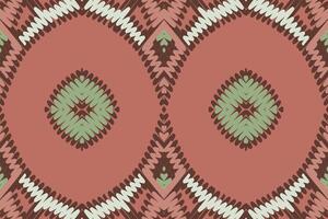 Salwar Pattern Seamless Mughal architecture Motif embroidery, Ikat embroidery Design for Print figure tribal ink on cloth patola sari vector