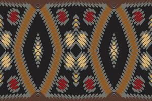 Salwar Pattern Seamless Australian aboriginal pattern Motif embroidery, Ikat embroidery Design for Print scandinavian pattern saree ethnic nativity gypsy pattern vector