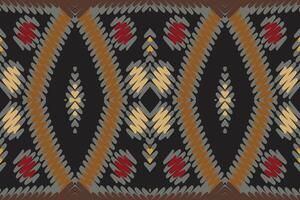 salwar modelo sin costura australiano aborigen modelo motivo bordado, ikat bordado diseño para impresión escandinavo modelo sari étnico natividad gitano modelo vector