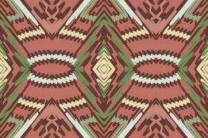 Salwar Pattern Seamless Mughal architecture Motif embroidery, Ikat embroidery Design for Print scandinavian pattern saree ethnic nativity gypsy pattern vector