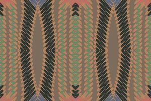 Salwar Pattern Seamless Mughal architecture Motif embroidery, Ikat embroidery Design for Print scarf hijab pattern kerchief ikat Silk kurti model mughal patterns vector
