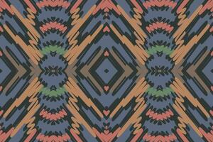 Pakistani dresses pattern Seamless Native American, Motif embroidery, Ikat embroidery Design for Print Texture fabric saree sari carpet. kurta patola saree vector