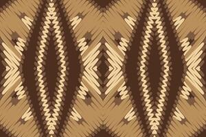 Pakistani dresses pattern Seamless Native American, Motif embroidery, Ikat embroidery Design for Print figure tribal ink on cloth patola sari vector