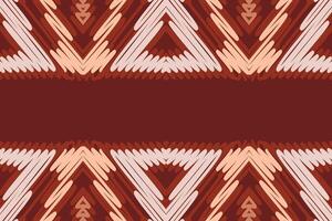 pakistaní vestidos modelo sin costura australiano aborigen modelo motivo bordado, ikat bordado diseño para impresión textura tela sari sari alfombra. kurta patola sari vector