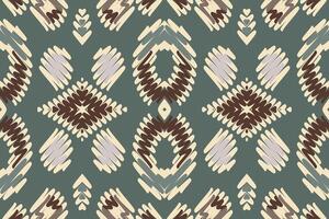 pakistaní vestidos modelo sin costura australiano aborigen modelo motivo bordado, ikat bordado diseño para impresión escandinavo modelo sari étnico natividad gitano modelo vector