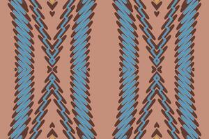 Pakistani dresses pattern Seamless Scandinavian pattern Motif embroidery, Ikat embroidery Design for Print endless arabesque cloth dupatta shawl bandana print silk kurta men vector