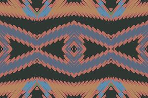 Pakistani dresses pattern Seamless Scandinavian pattern Motif embroidery, Ikat embroidery Design for Print tie dyeing pillowcase sambal puri kurti mughal architecture vector