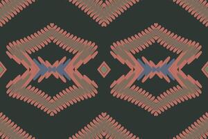 Pakistani dresses pattern Seamless Scandinavian pattern Motif embroidery, Ikat embroidery Design for Print tapestry floral kimono repeat pattern lacing spanish motif vector