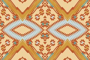 pakistaní vestidos modelo sin costura escandinavo modelo motivo bordado, ikat bordado diseño para impresión cordón modelo turco cerámico antiguo Egipto Arte jacquard modelo vector