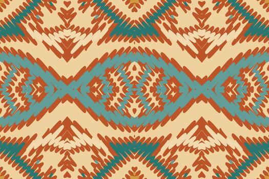 Pakistani dresses pattern Seamless Scandinavian pattern Motif embroidery, Ikat embroidery Design for Print scandinavian pattern saree ethnic nativity gypsy pattern vector