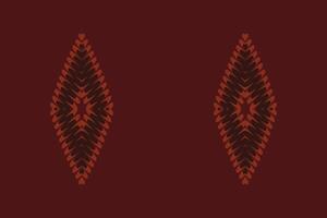 anarkali modelo sin costura nativo americano, motivo bordado, ikat bordado diseño para impresión egipcio modelo tibetano mandala pañuelo vector