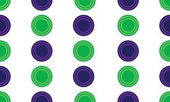 Green and Dark blue Coin Background Pattern Motif. Seamless Design. Premium Oriental Geometric Texture with Modern Vintage Flair. Traditional Asian Zigzag and Wave Pattern. vector