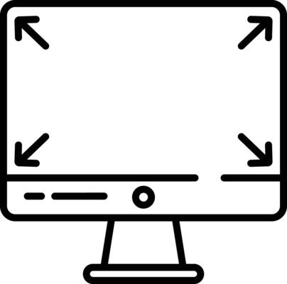 print ink drop outline illustration