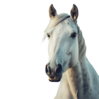 A horse on transparent background png