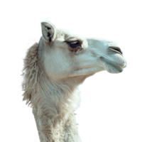 A camel on transparent background png