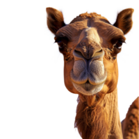 A camel on transparent background png