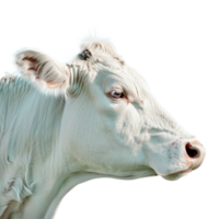 vaca en transparente antecedentes png