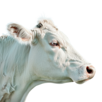 vaca en transparente antecedentes png