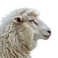 Sheep on transparent background png