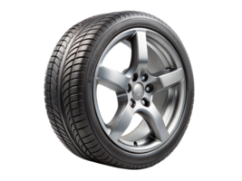 A tire with a transparent background png