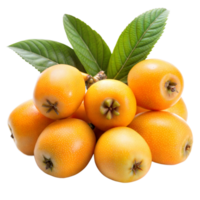 A bunch of oranges with green leaves on top png