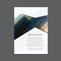 creativo folleto volantes diseño con vibrante colores modelo diseño ilustración vector