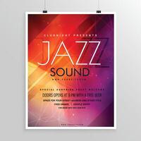 music sound party flyer invitation template vector