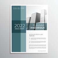 creative brochure flyer design with vibrant colors template design illustration vector