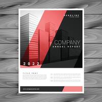 creative brochure flyer design with vibrant colors template design illustration vector