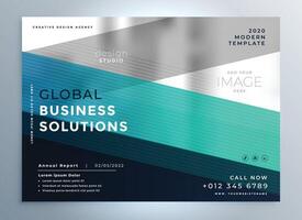 brochure design for your business vector