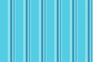 Victorian stripe texture , isolation vertical seamless fabric. Wide background pattern textile lines in cyan and light colors. vector