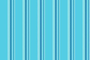 Victorian stripe texture , isolation vertical seamless fabric. Wide background pattern textile lines in cyan and light colors. vector