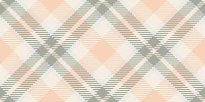 Canadian check pattern fabric, hunter background texture plaid. Silk tartan textile seamless in linen and light colors. vector
