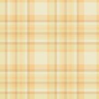 Background fabric textile of check texture seamless with a tartan plaid pattern. vector