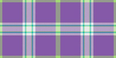 Tradition check texture , brand seamless pattern tartan. Shop textile plaid fabric background in violet and white colors. vector