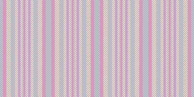 Customizable textile background, present texture pattern stripe. Elegant lines vertical seamless fabric in light color. vector