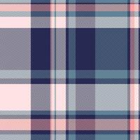 Textile design of textured plaid. Checkered fabric pattern swatch for shirt, dress, suit, wrapping paper print, invitation and gift card. vector