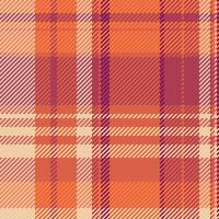 fabric pattern of check plaid background with a tartan texture textile seamless. vector